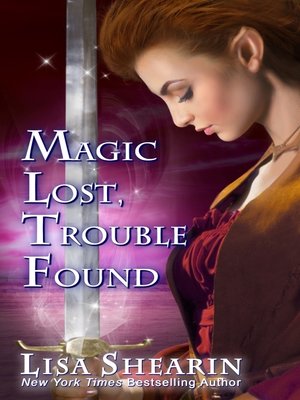 cover image of Magic Lost, Trouble Found